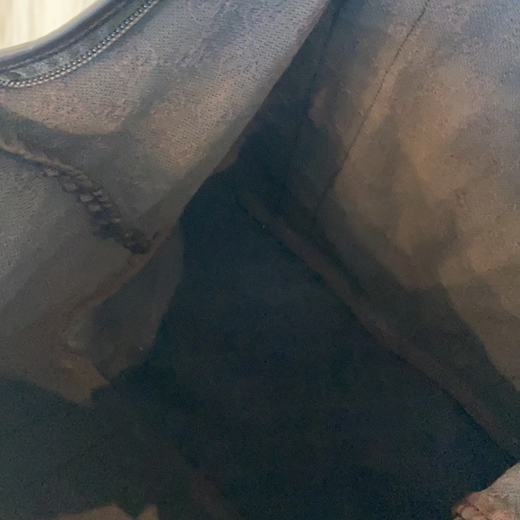 AUTHENTIC GUCCI TRAVEL FOLDABLE CHOCOLATE BROWN TOTE $1400 - Picture 4 of 7